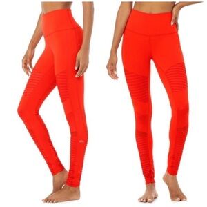 ALO Yoga Red Leggings